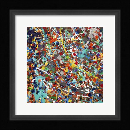 Framed Spin 2 - Canvas 2 Print