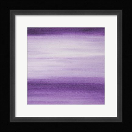 Framed Ten Sunsets - Canvas 1 Print