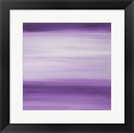 Framed Ten Sunsets - Canvas 1 Print