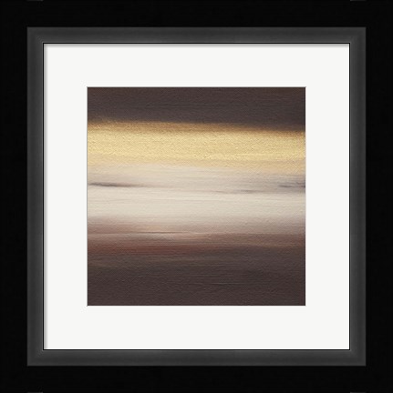 Framed Ten Sunsets - Canvas 10 Print