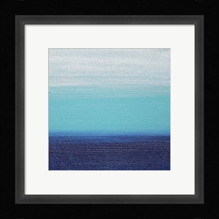 Framed Ten Sunsets - Canvas 3 Print