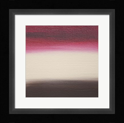 Framed Ten Sunsets - Canvas 4 Print