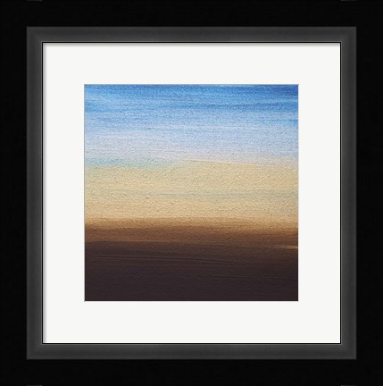 Framed Ten Sunsets - Canvas 6 Print