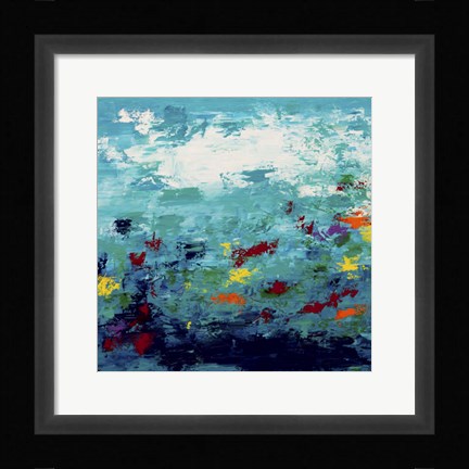 Framed Color Garden 2 Print