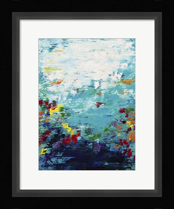 Framed Color Garden 3 Print