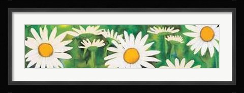 Framed Campo di Margherite Print