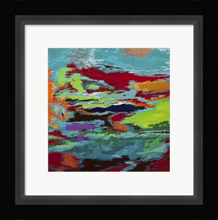 Framed Hidden Pathway Print