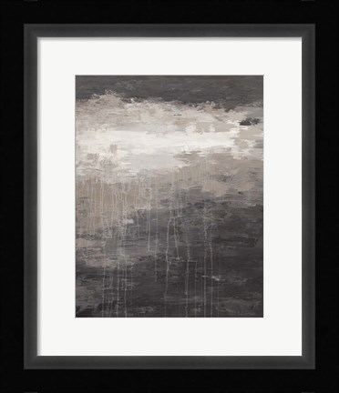 Framed Lithosphere 85 Print