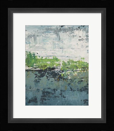 Framed Lithosphere 98 Print