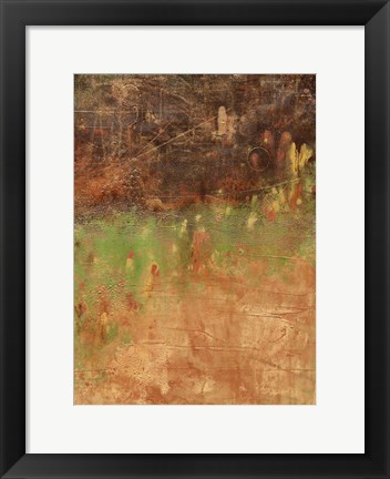 Framed Modern Industrial 1 Print