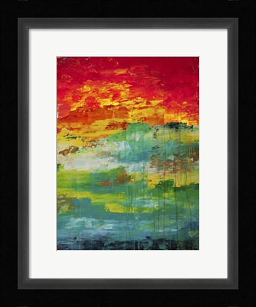 Framed Phoenix Print