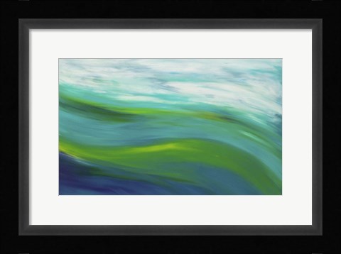 Framed Seascape Print