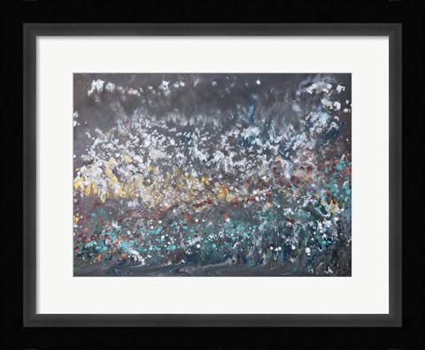 Framed Stellar Expansion 2 Print