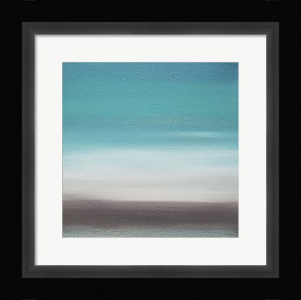 Framed 4 Sunsets - Canvas 4 Print