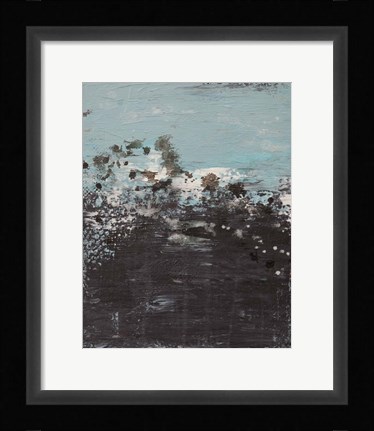 Framed Canvas 1 - Lithosphere 103 Print