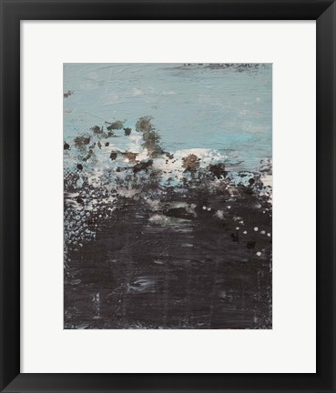 Framed Canvas 1 - Lithosphere 103 Print