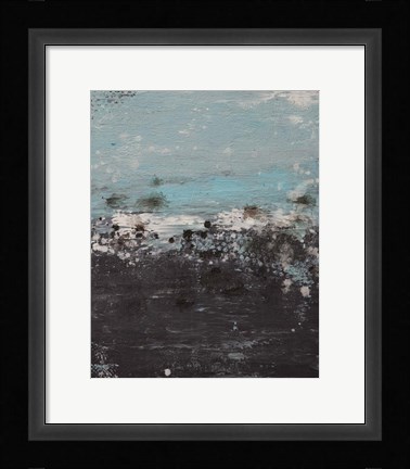 Framed Canvas 2 - Lithosphere 103 Print