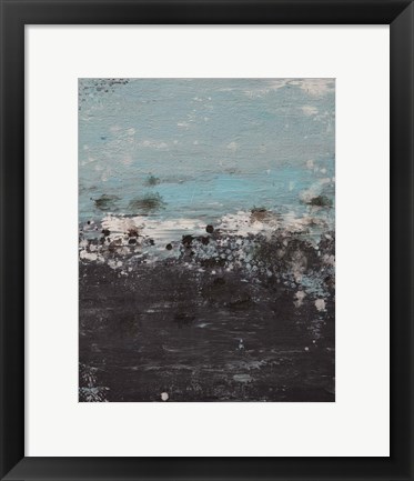 Framed Canvas 2 - Lithosphere 103 Print