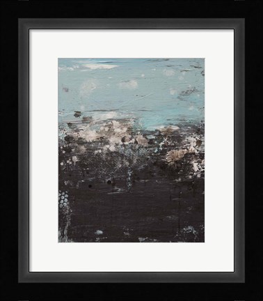 Framed Canvas 3 - Lithosphere 103 Print