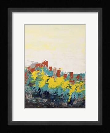 Framed Introspection Print