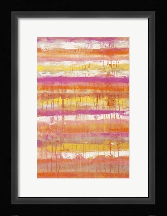 Framed Lithosphere 113 Print