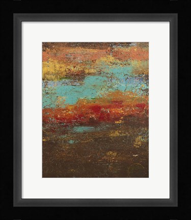 Framed Modern Industrial 5 Print