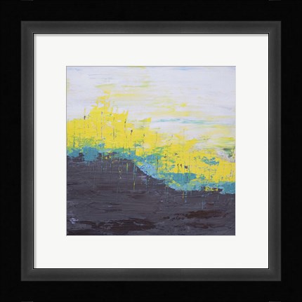 Framed Prevailing Line Print