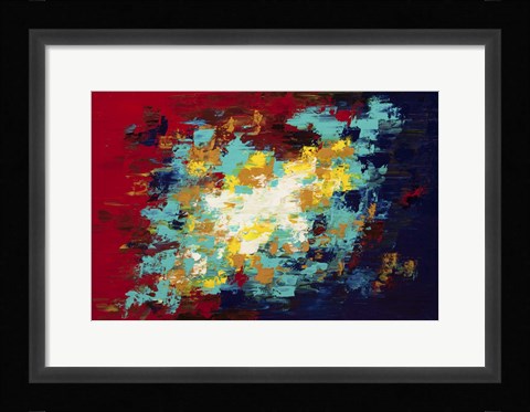 Framed Searching 9 Print