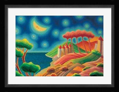 Framed Notturno Print