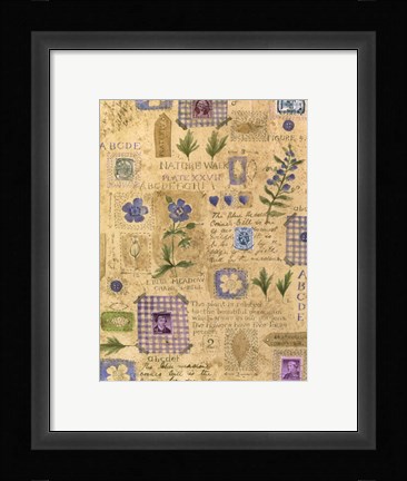 Framed Nature Walk Print