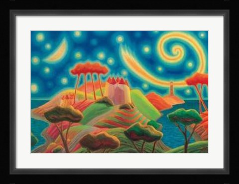Framed Sotto le Stelle Print