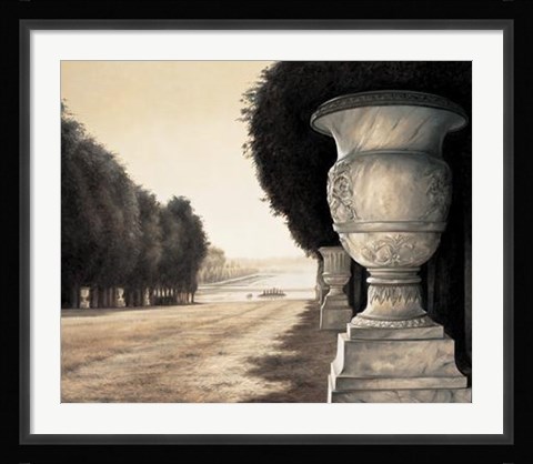 Framed Versailles II Print