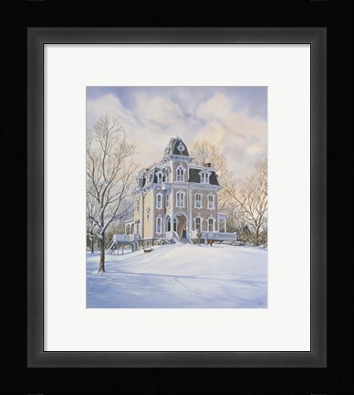 Framed Weekend In The Country Print