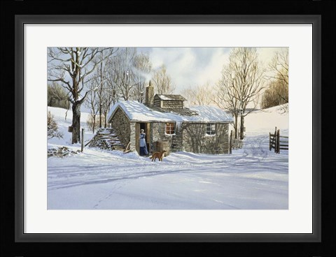 Framed At The Sugar House Print