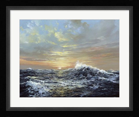 Framed Endless Sea Print