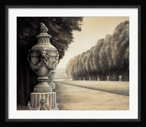 Framed Versailles I Print