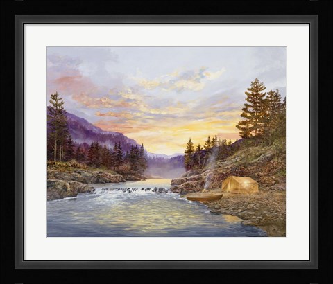 Framed Clinton Corners, NY Print