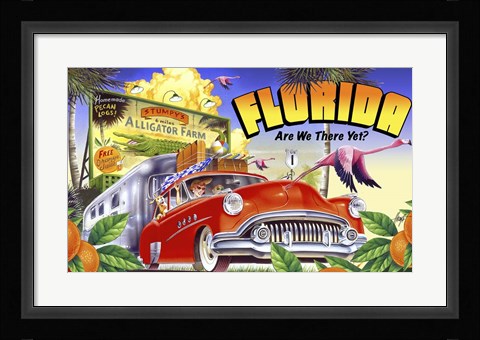 Framed Road Trip Print