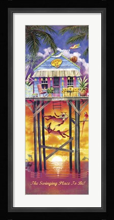 Framed Shackin Up Print