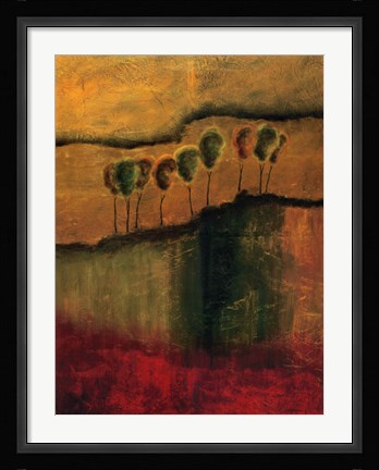 Framed On Top of it All I Print