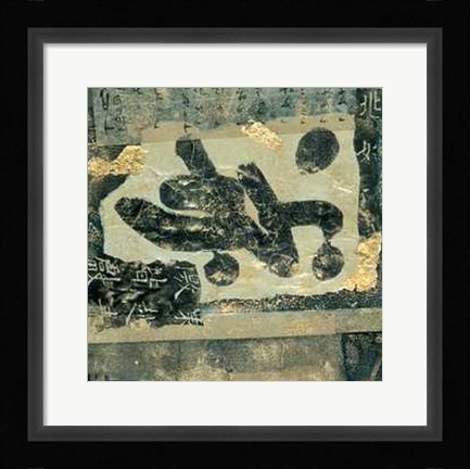 Framed Asian Visions I Print
