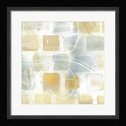 Framed Caracalla Neutral II Print