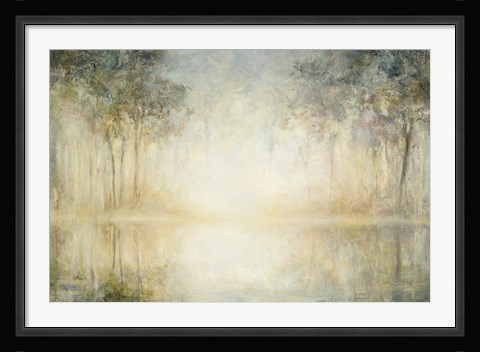 Framed Morning Mist Print