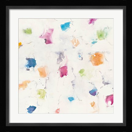 Framed Glitterati I Print