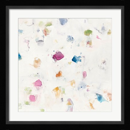 Framed Glitterati II v2 Print