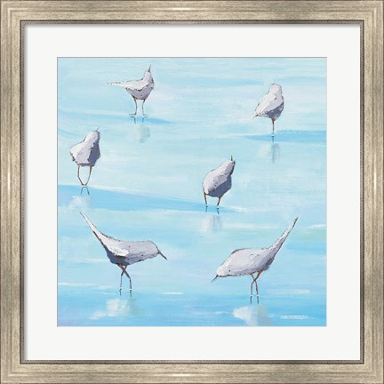 Framed By the Waters Edge Print