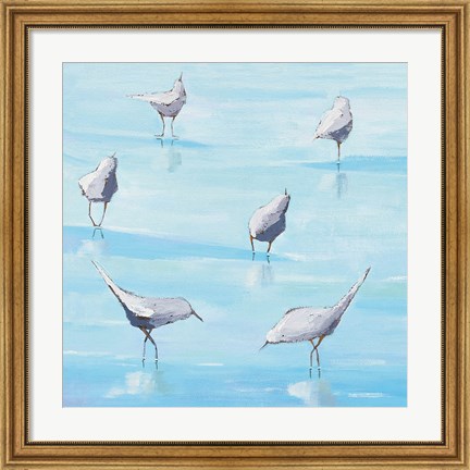 Framed By the Waters Edge Print