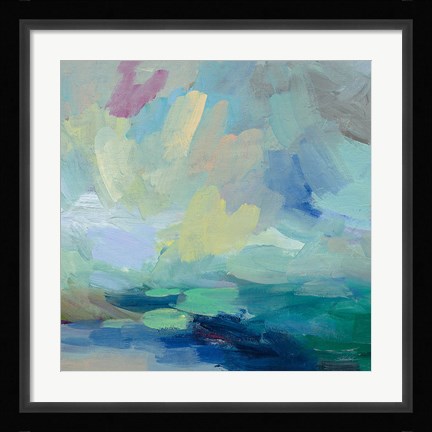 Framed Storm I Print