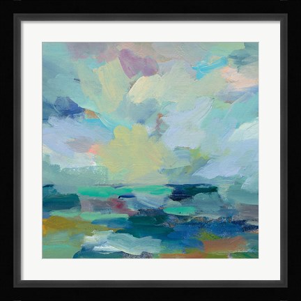 Framed Storm II Print