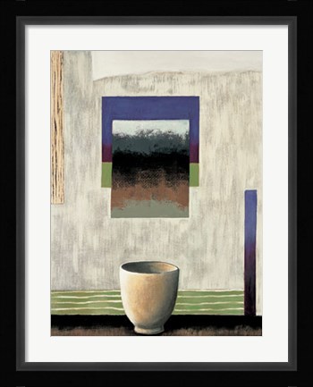 Framed Tranquil I Print